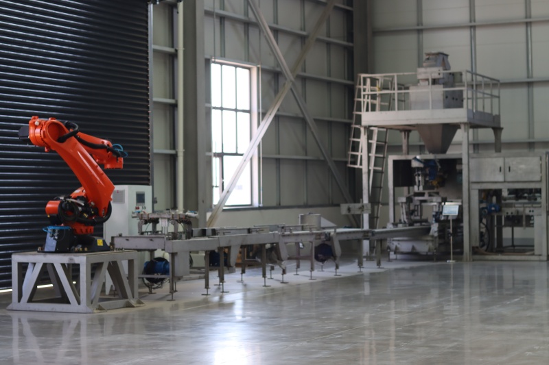 全自动包装秤行业应用示例