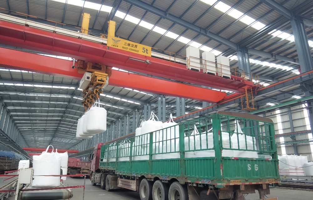 智能行车系统（吨袋出入库+自动装车）