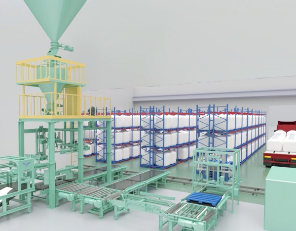 智能企业内部物流管理