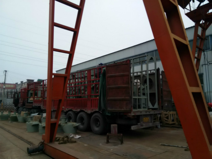 发货的自动配料系统