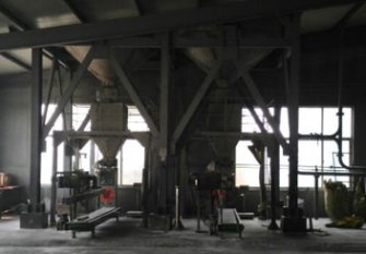 日照聚丙烯厂家08年购买三维汉界包装机，目前仍正常使用