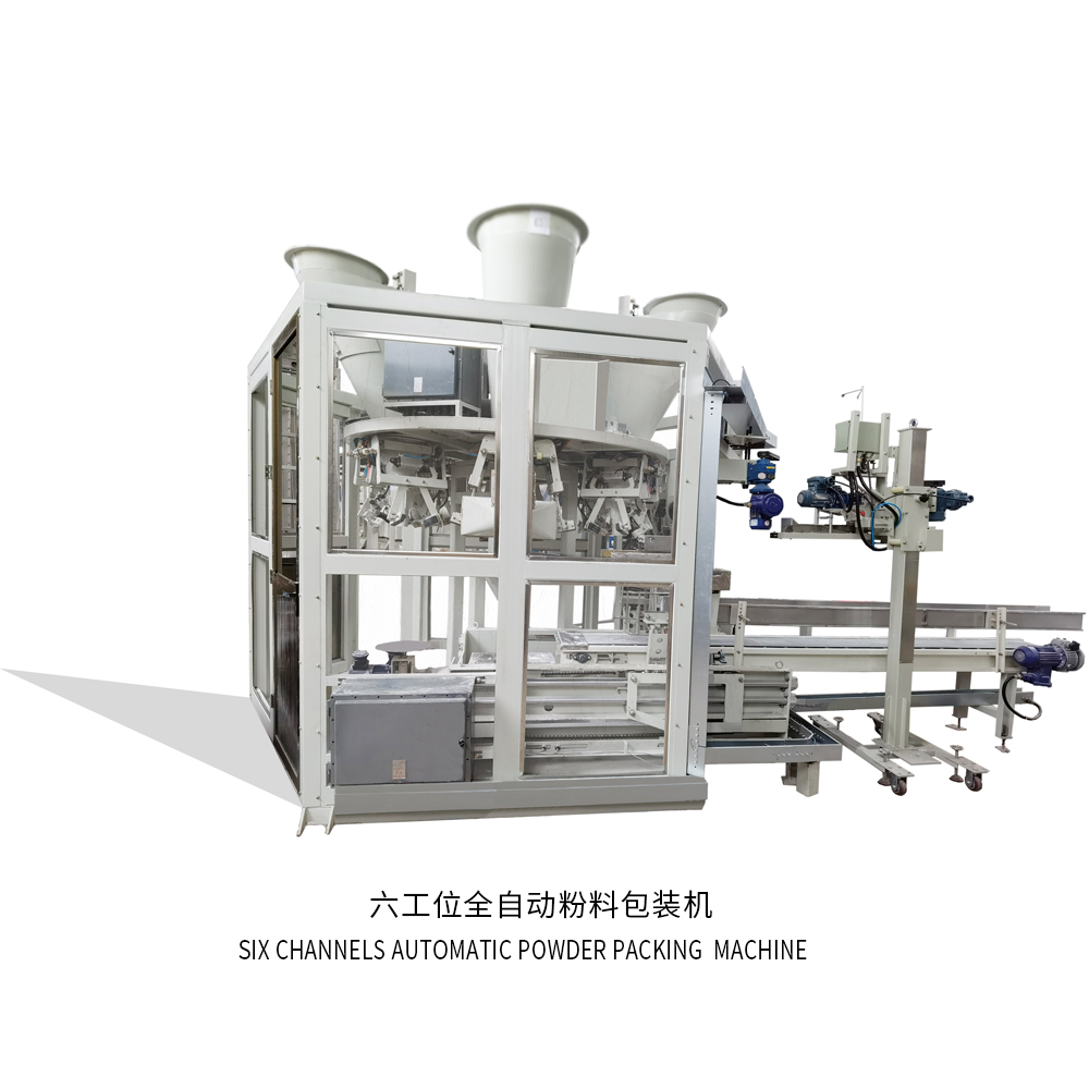 谷元粉全自动包装设备如何精准选型