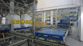 高效率全自动吨袋包装机：为何每小时能够包装那么多吨袋物料？