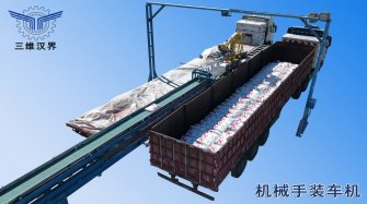 小袋装车-机械手装车机